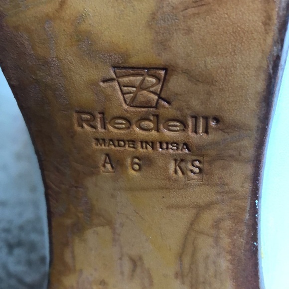 Reidell size 6A figure skates with club 2000 blades - Picture 4 of 10